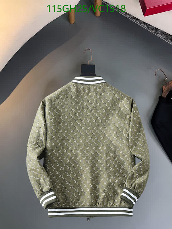 Gucci-Clothing Code: VC1518 $: 115USD