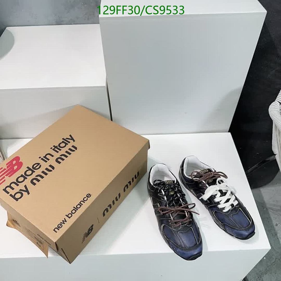 Miu Miu-Women Shoes Code: CS9533 $: 129USD