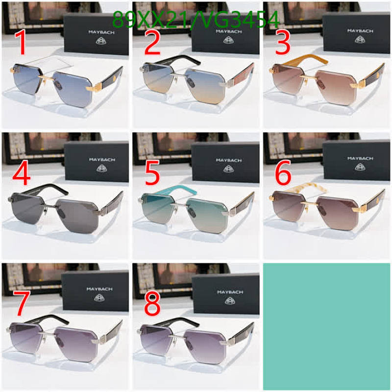 Maybach-Glasses Code: VG3454 $: 89USD