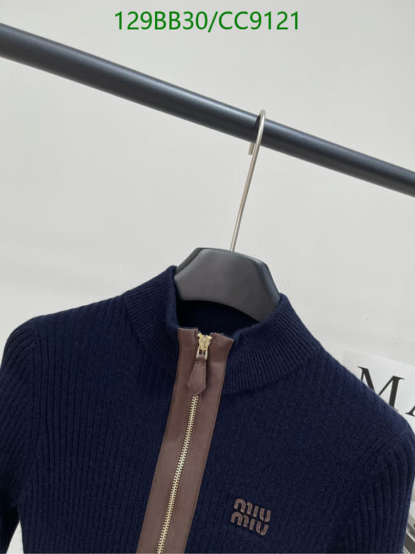 Miu Miu-Clothing Code: CC9121 $: 129USD