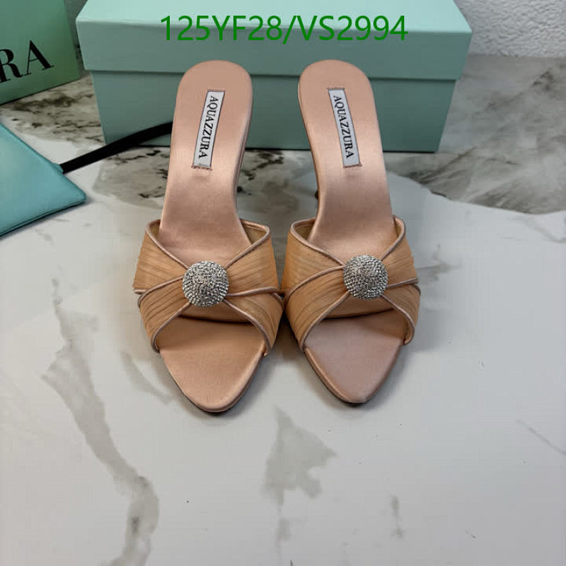 Aquazzura-Women Shoes Code: VS2994 $: 125USD