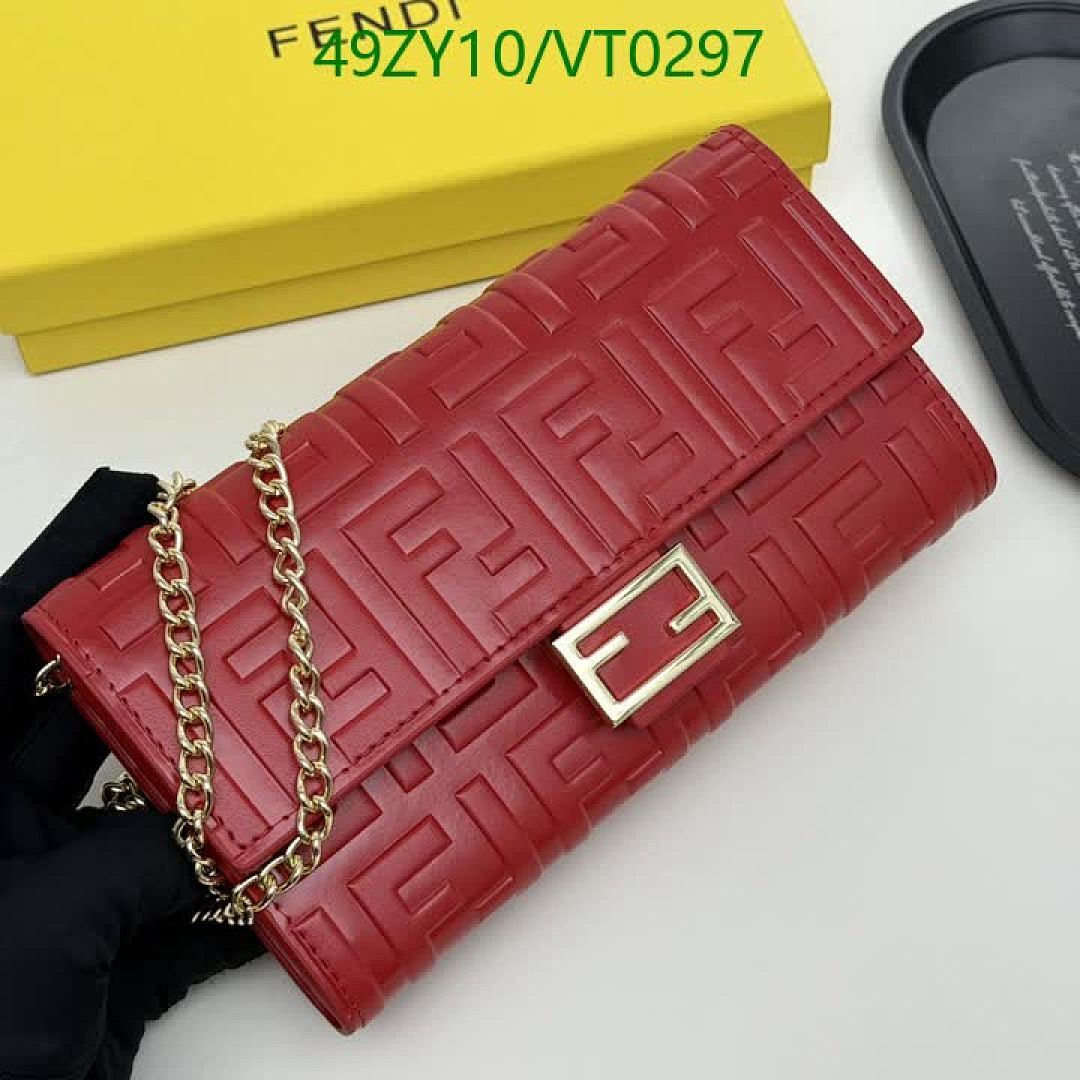 Fendi-Wallet(4A) Code: VT0297 $: 49USD-Yupoo.ru - Copybrand.Team photo album Fendi-Wallet(4A) Code: VT0297 $: 49USD