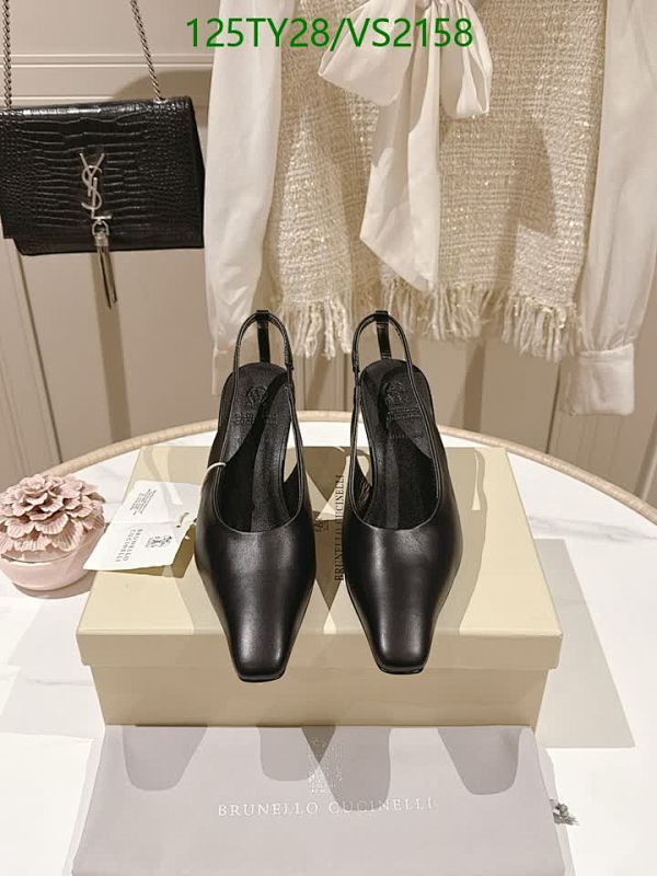 Brunello Cucinelli-Women Shoes Code: VS2158 $: 125USD