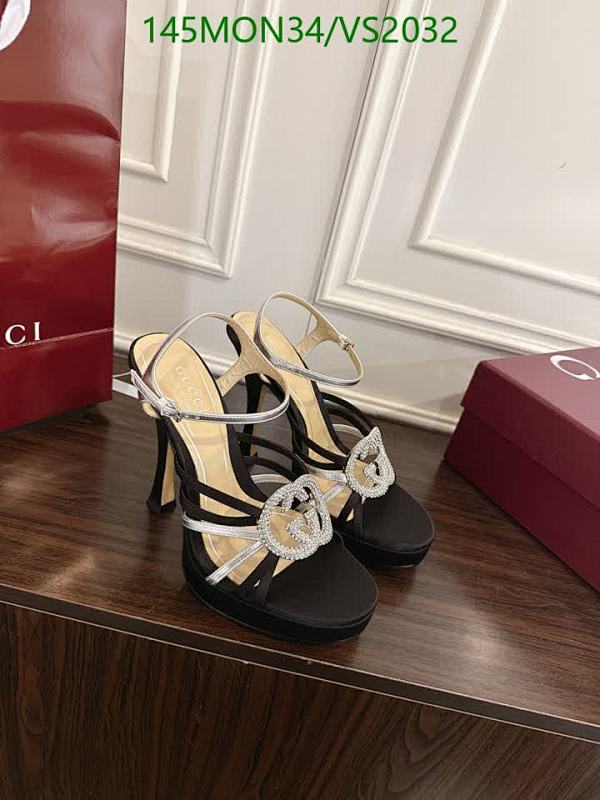 Gucci-Women Shoes Code: VS2032 $: 145USD