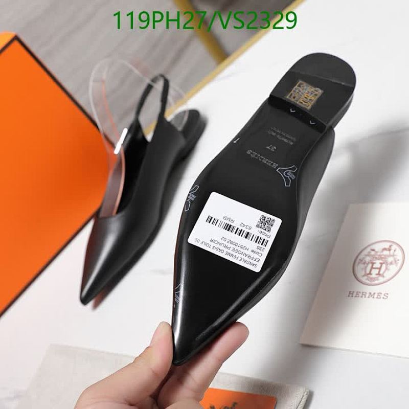 Hermes-Women Shoes Code: VS2329 $: 119USD