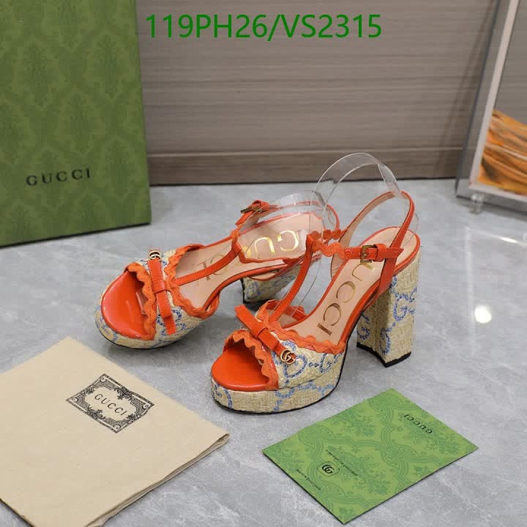 Gucci-Women Shoes Code: VS2315 $: 119USD