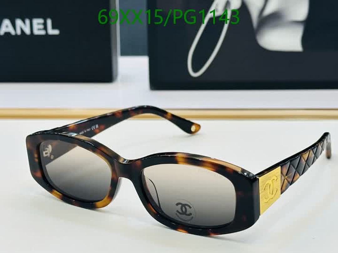 Chanel-Glasses Code: PG1143 $: 69USD