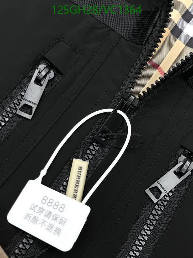 Burberry-Clothing Code: VC1364 $: 125USD