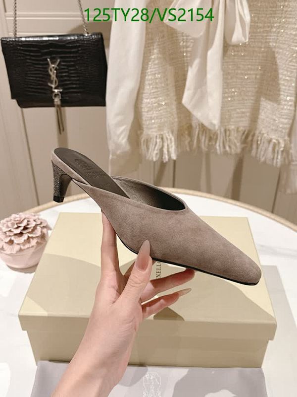 Brunello Cucinelli-Women Shoes Code: VS2154 $: 125USD