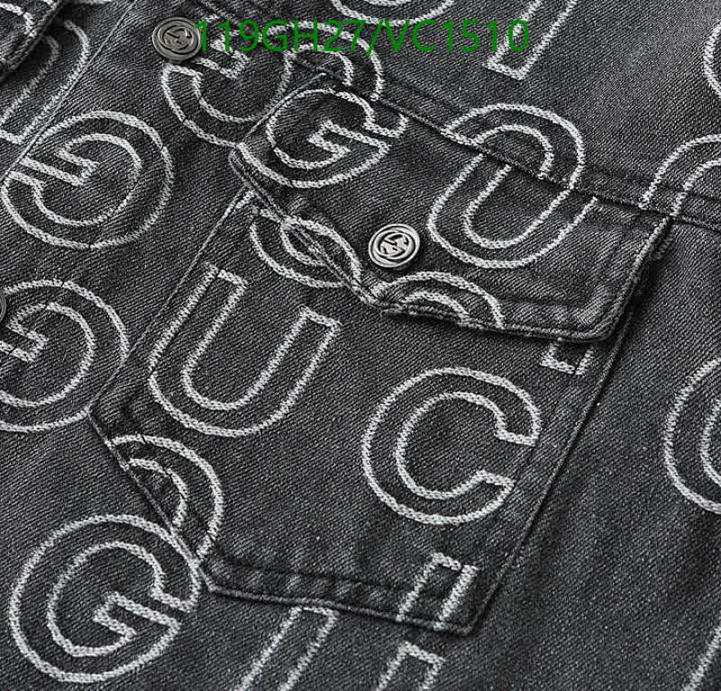 Gucci-Clothing Code: VC1510 $: 119USD