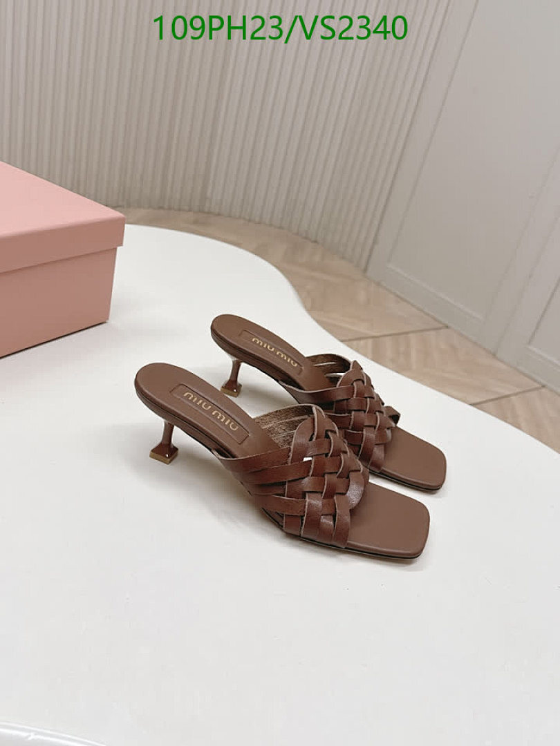 Miu Miu-Women Shoes Code: VS2340 $: 109USD