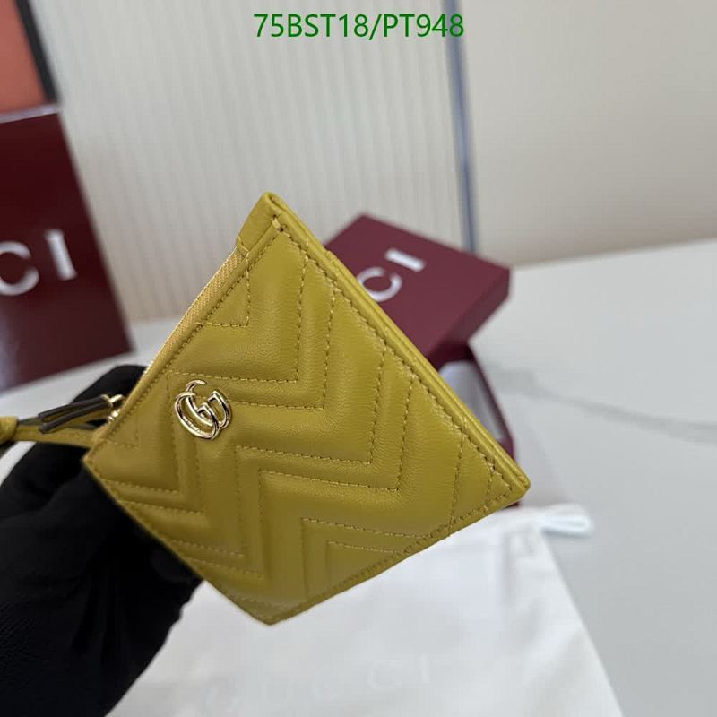 Gucci-Wallet Mirror Quality Code: PT948 $: 75USD