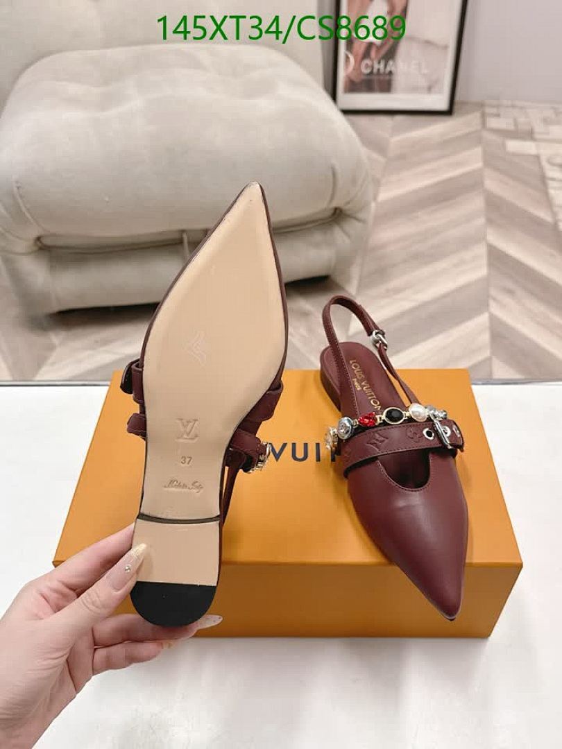 LV-Women Shoes Code: CS8689 $: 145USD