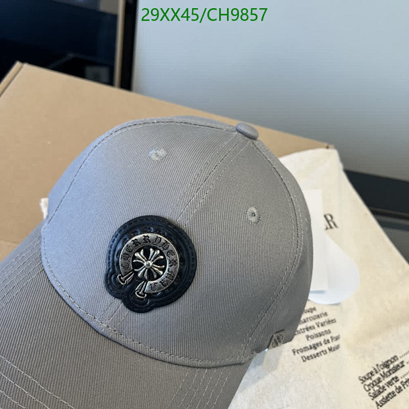 Chrome Hearts-Cap(Hat) Code: CH9857 $: 29USD