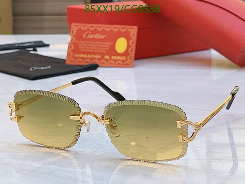 Cartier-Glasses Code: CG9558 $: 85USD