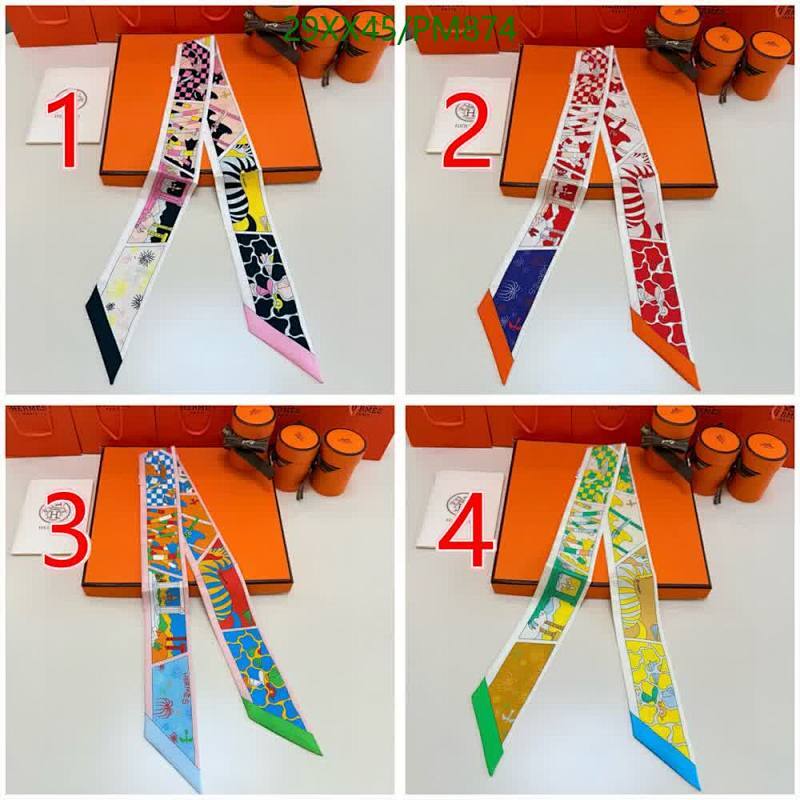 Hermes-Scarf Code: PM874 $: 29USD