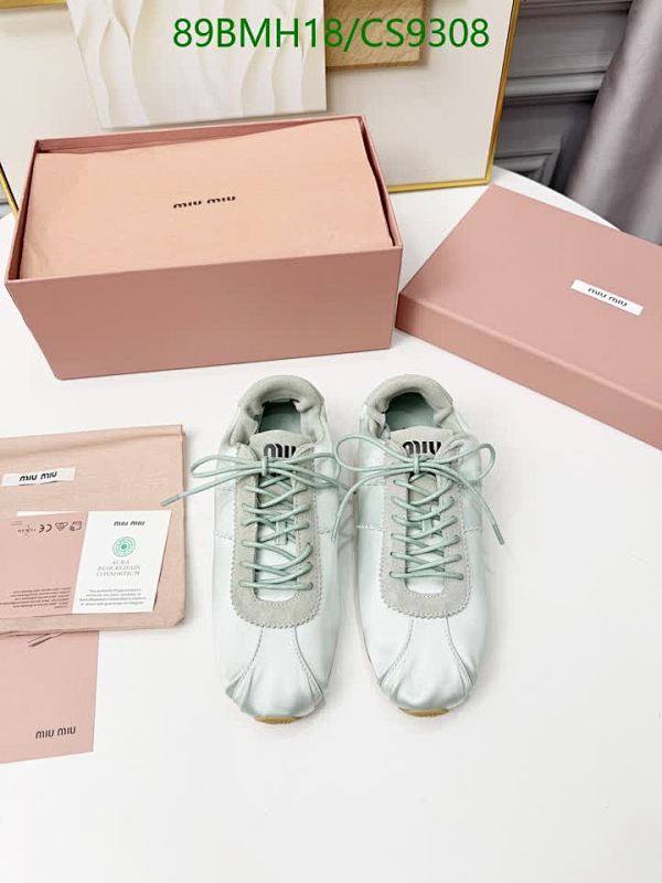 Miu Miu-Women Shoes Code: CS9308 $: 89USD