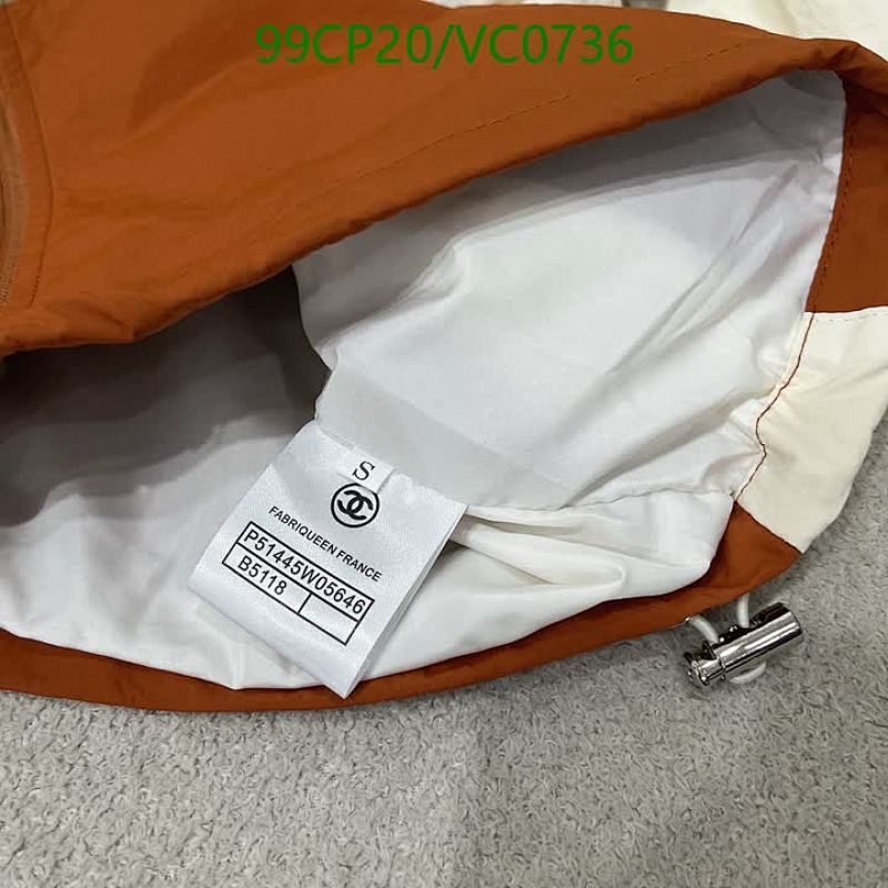 Chanel-Clothing Code: VC0736 $: 99USD
