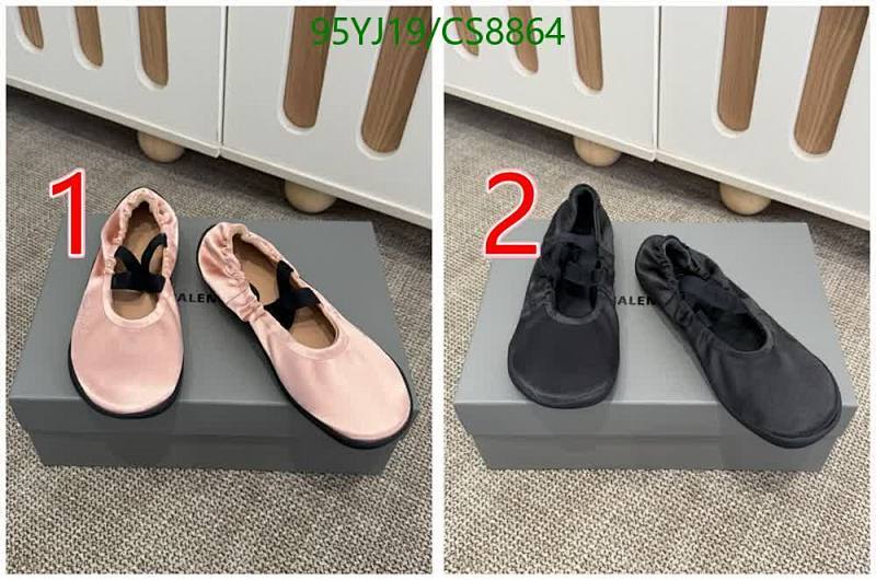 Balenciaga-Women Shoes Code: CS8864 $: 95USD