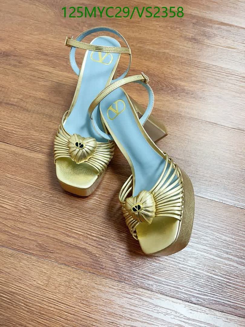 Valentino-Women Shoes Code: VS2358 $: 125USD