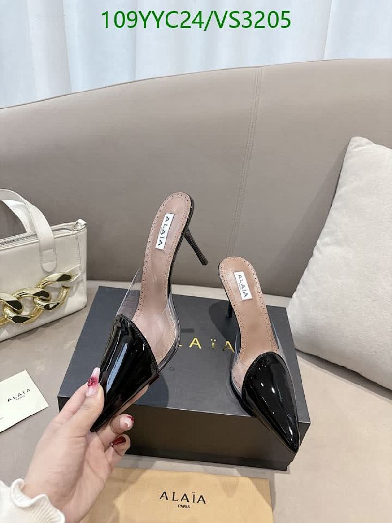 Alaia-Women Shoes Code: VS3205 $: 109USD