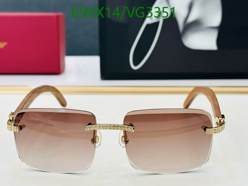 Cartier-Glasses Code: VG3351 $: 69USD
