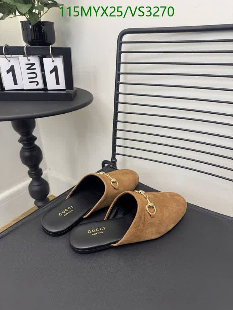 Gucci-Women Shoes Code: VS3270 $: 115USD