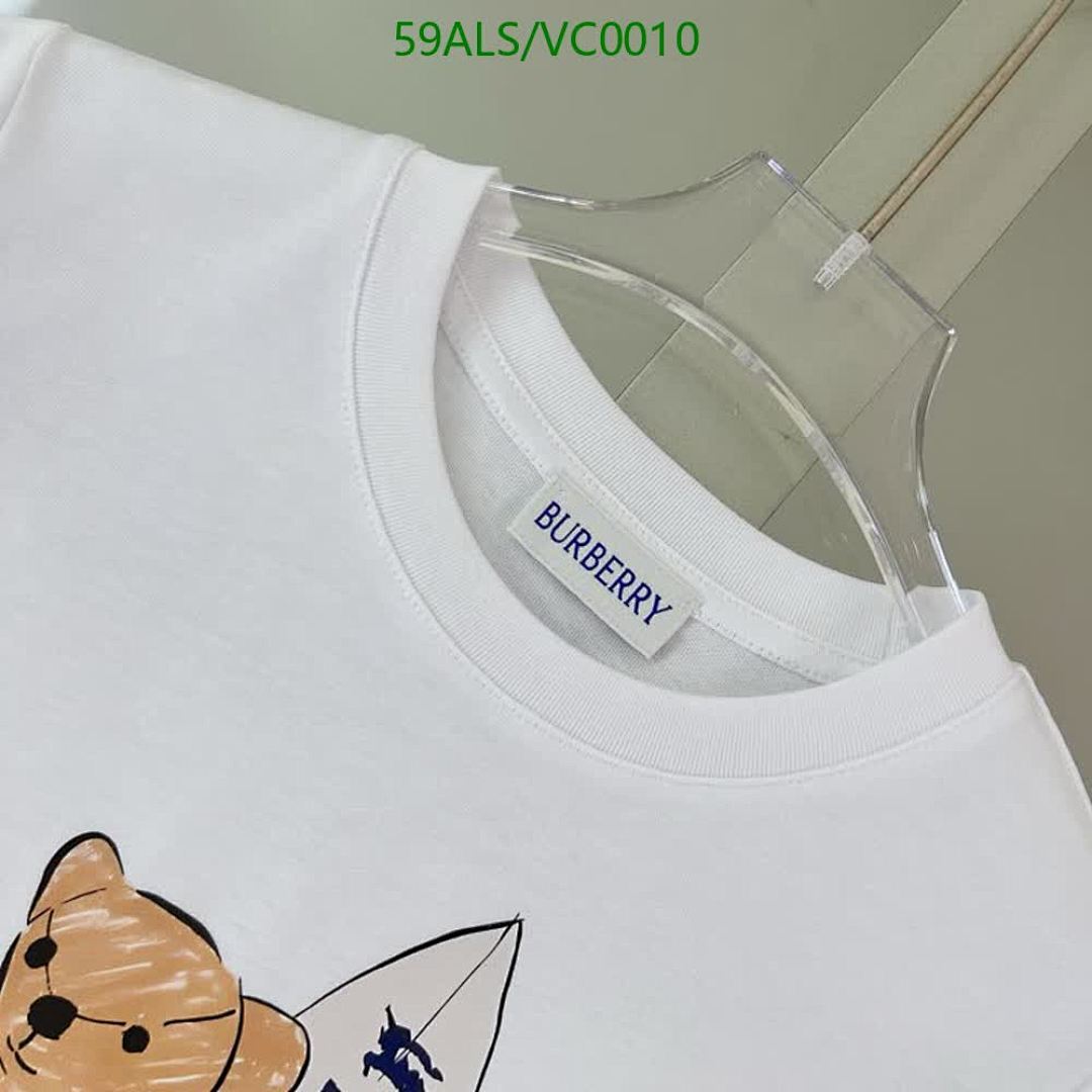 Burberry-Kids Clothing Code: VC0010 $: 59USD