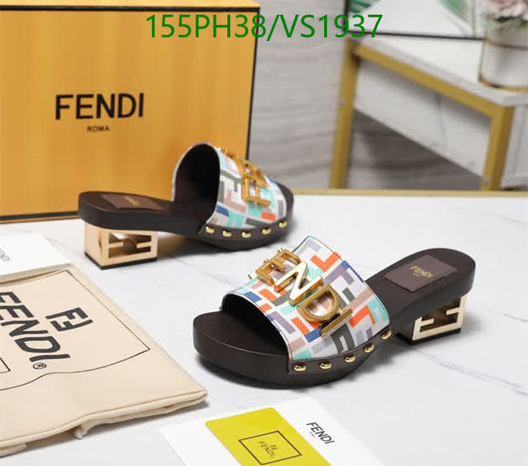 Fendi-Women Shoes Code: VS1937 $: 155USD