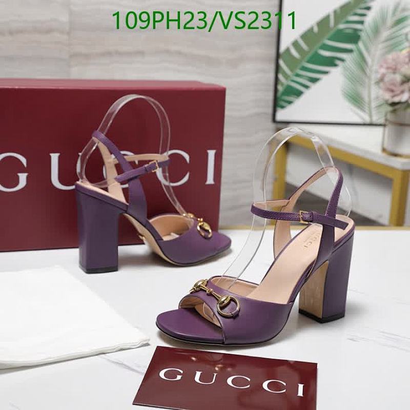 Gucci-Women Shoes Code: VS2311 $: 109USD
