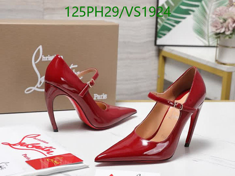 Christian Louboutin-Women Shoes Code: VS1924 $: 125USD