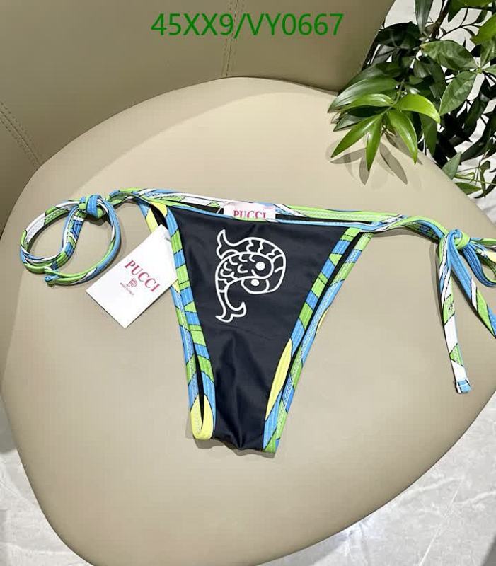PUCCI-Swimsuit Code: VY0667 $: 45USD