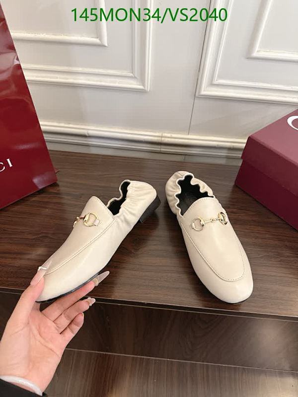 Gucci-Women Shoes Code: VS2040 $: 145USD