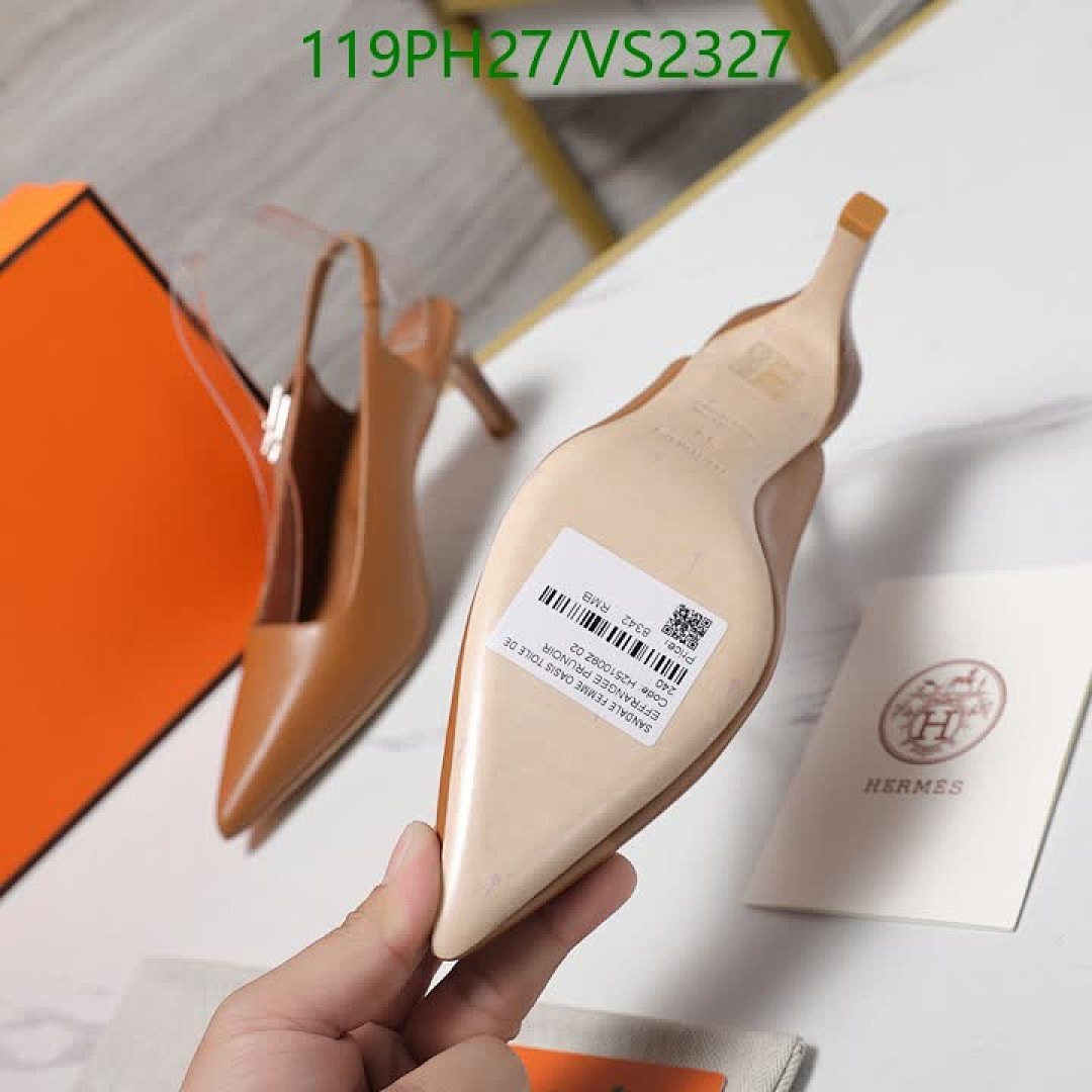Hermes-Women Shoes Code: VS2327 $: 119USD