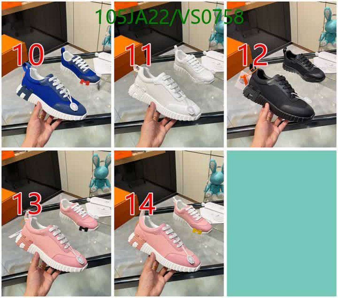 Hermes-Men shoes Code: VS0758 $: 105USD