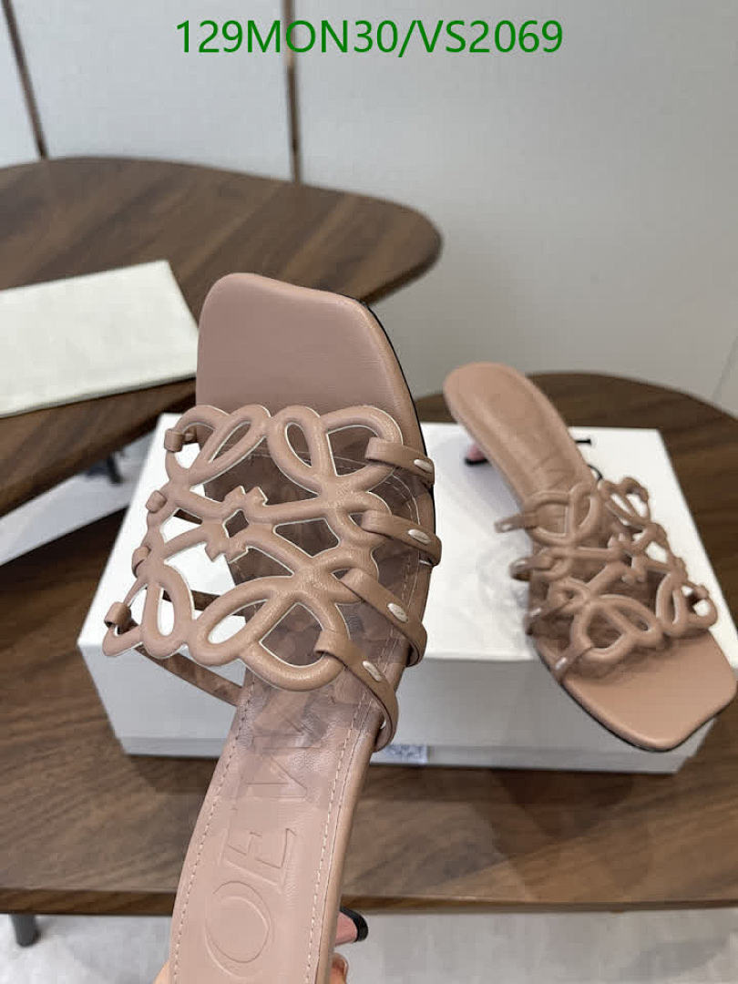 Loewe-Women Shoes Code: VS2069 $: 129USD