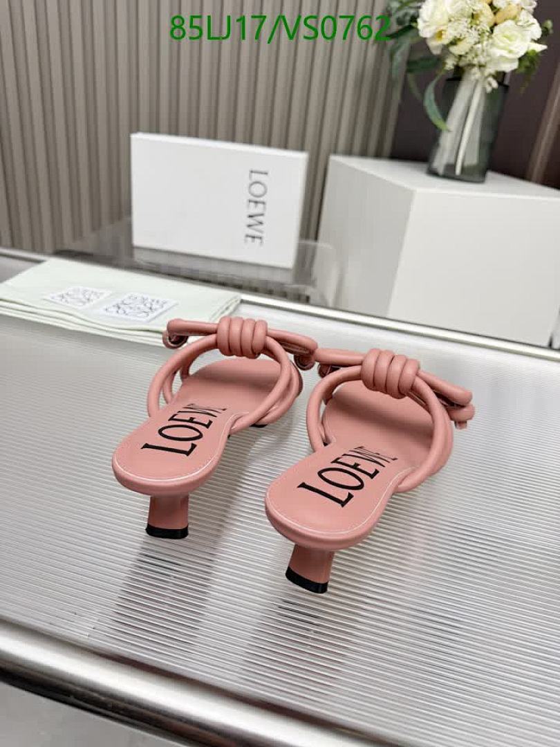 Loewe-Women Shoes Code: VS0762 $: 85USD