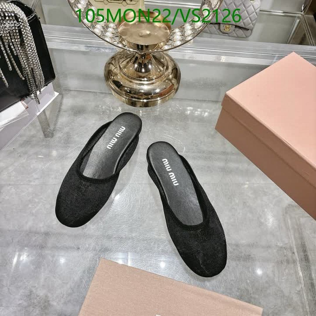 Miu Miu-Women Shoes Code: VS2126 $: 105USD