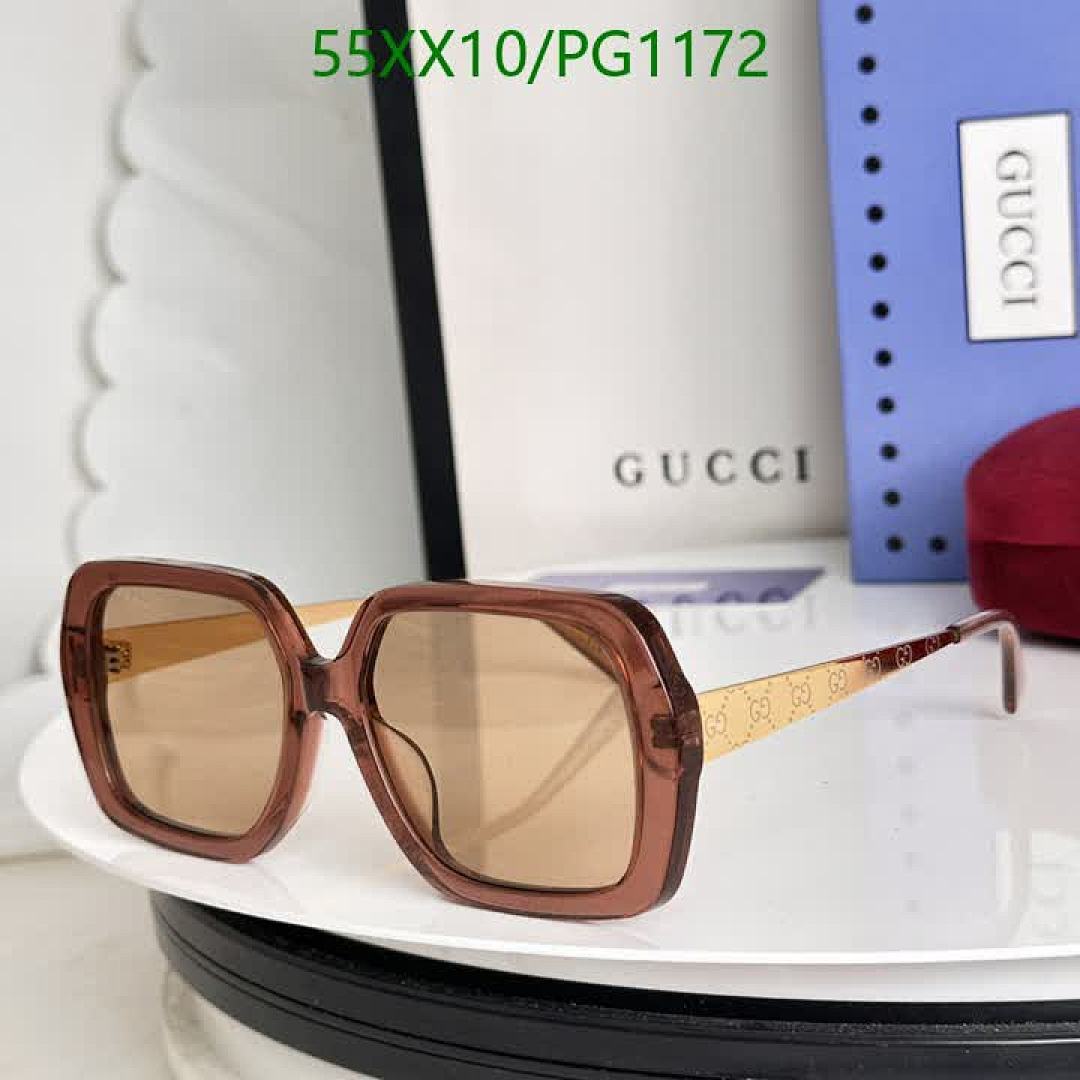 Gucci-Glasses Code: PG1172 $: 55USD