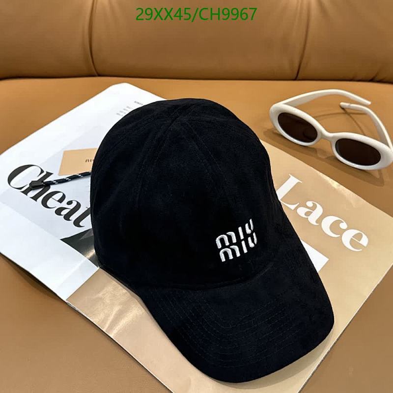 Miu Miu-Cap(Hat) Code: CH9967 $: 29USD