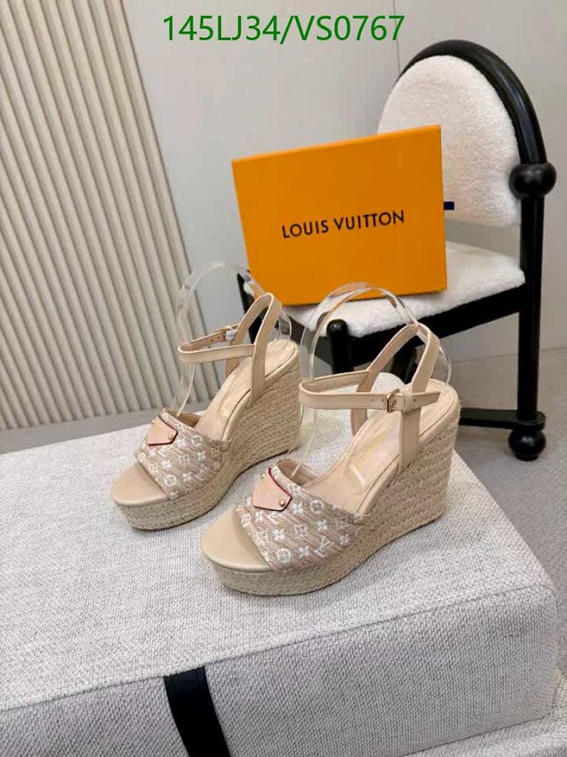 LV-Women Shoes Code: VS0767 $: 145USD