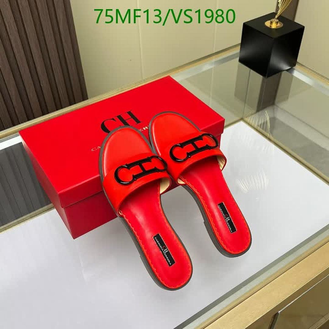 CaroLina Herrera-Women Shoes Code: VS1980 $: 75USD