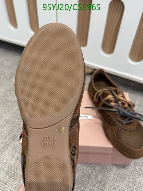 Miu Miu-Women Shoes Code: CS8965 $: 95USD