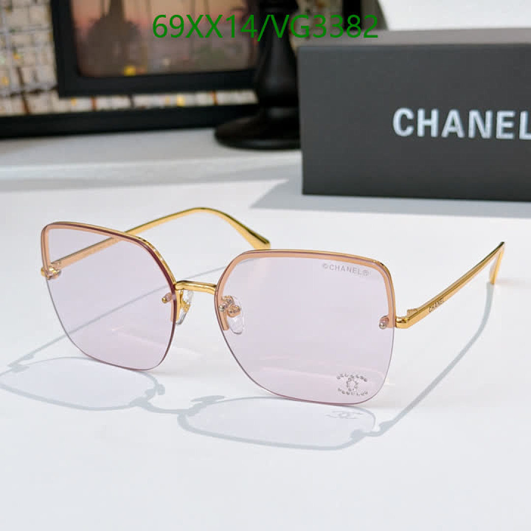Chanel-Glasses Code: VG3382 $: 69USD