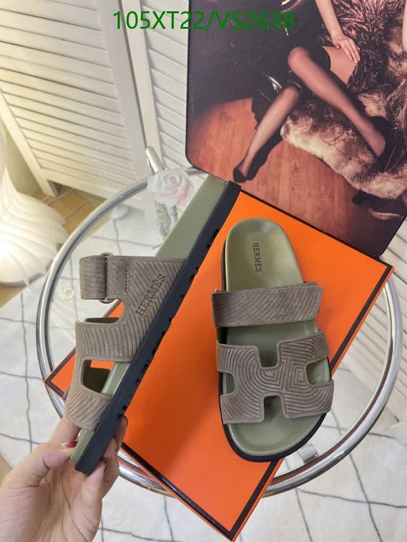 Hermes-Women Shoes Code: VS2638 $: 105USD