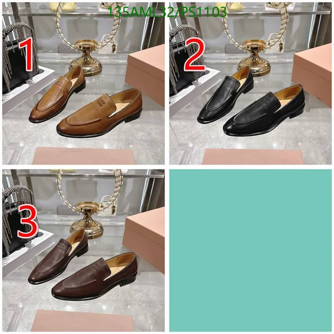 Miu Miu-Women Shoes Code: PS1103 $: 135USD