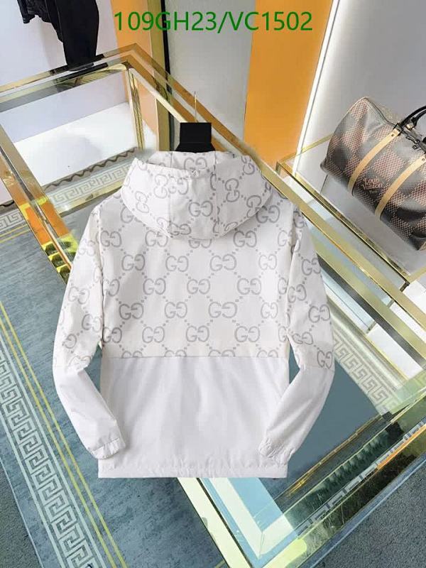 Gucci-Clothing Code: VC1502 $: 109USD