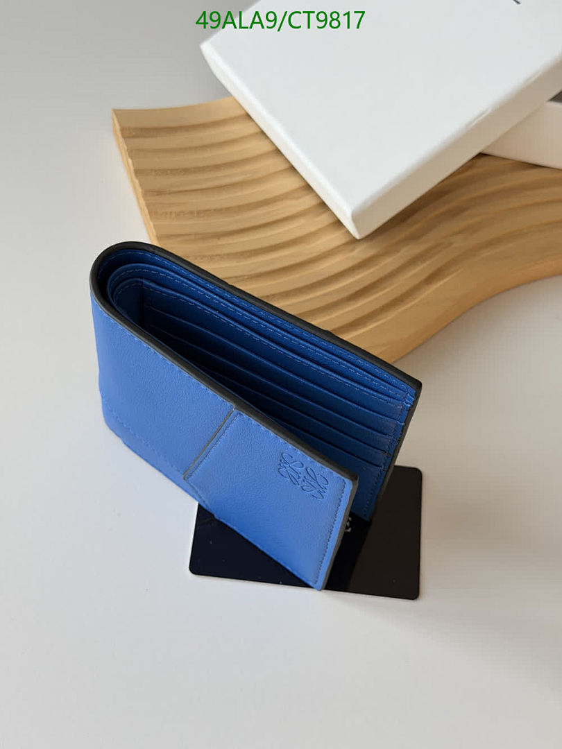 Loewe-Wallet-Mirror Quality Code: CT9817 $: 49USD