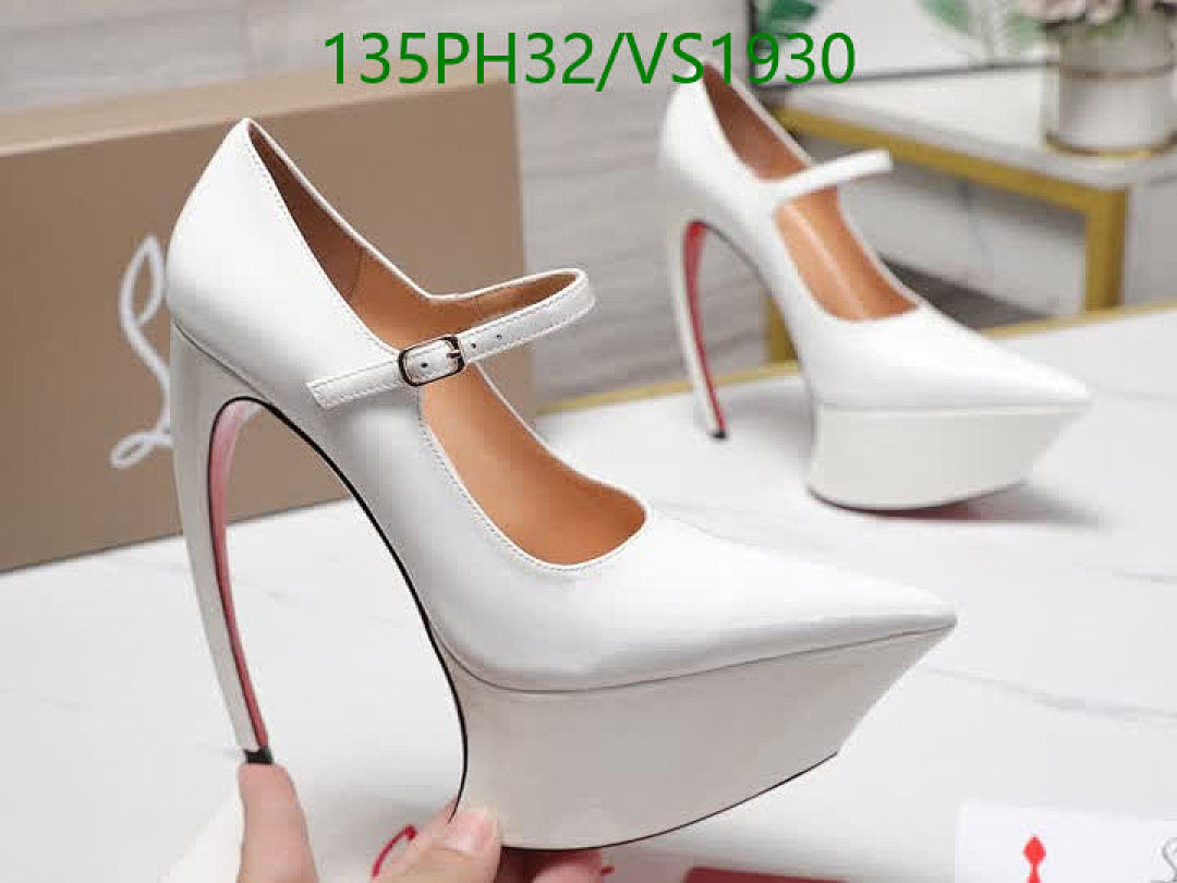 Christian Louboutin-Women Shoes Code: VS1930 $: 135USD