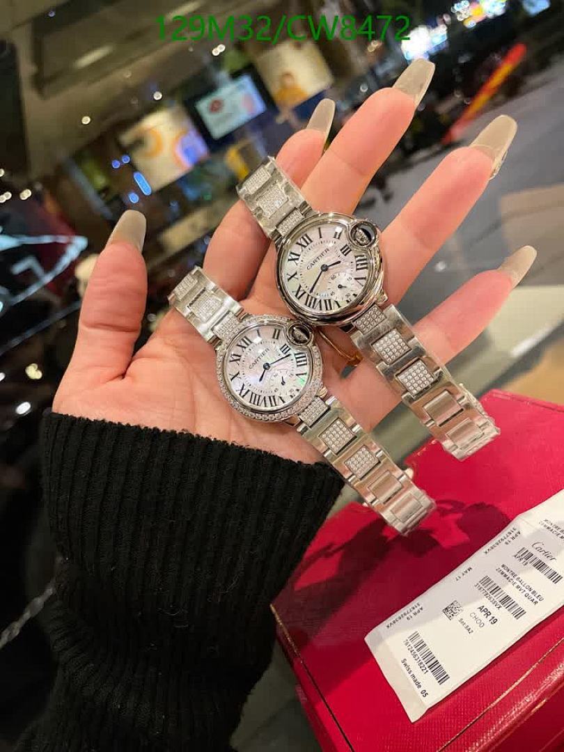 Cartier-Watch-4A Quality Code: CW8472 $: 129USD